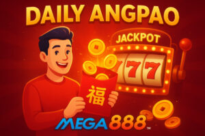 daily mega888 angpao
