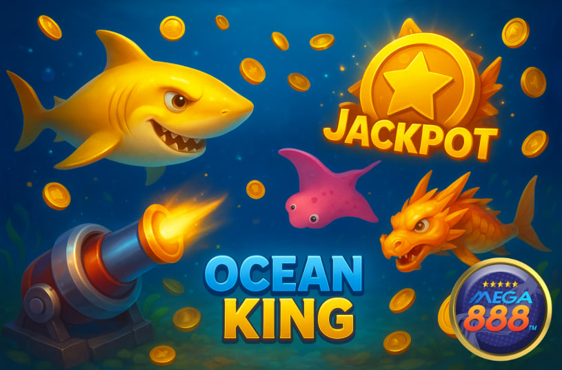 mega888 ocean king