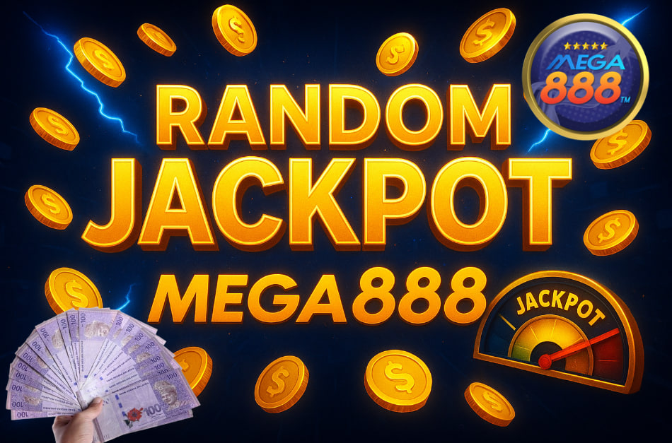 cara nak dapat mega888 jackpot