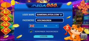 login mega888