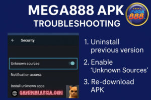 mega888 apk trouble