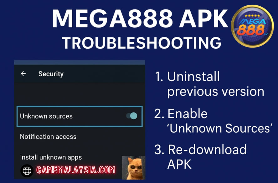 mega888 apk trouble