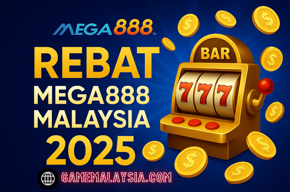 rebate mega888
