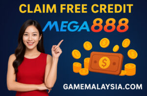 claim free credit mega888