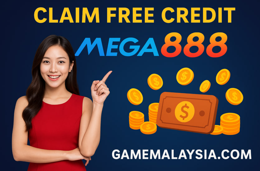 claim free credit mega888