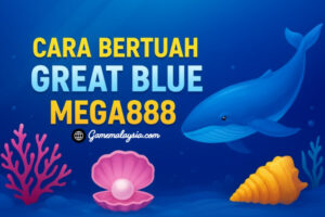 great blue mega888