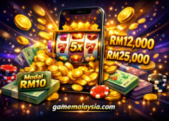 Cara Menang Mega888 Modal RM10