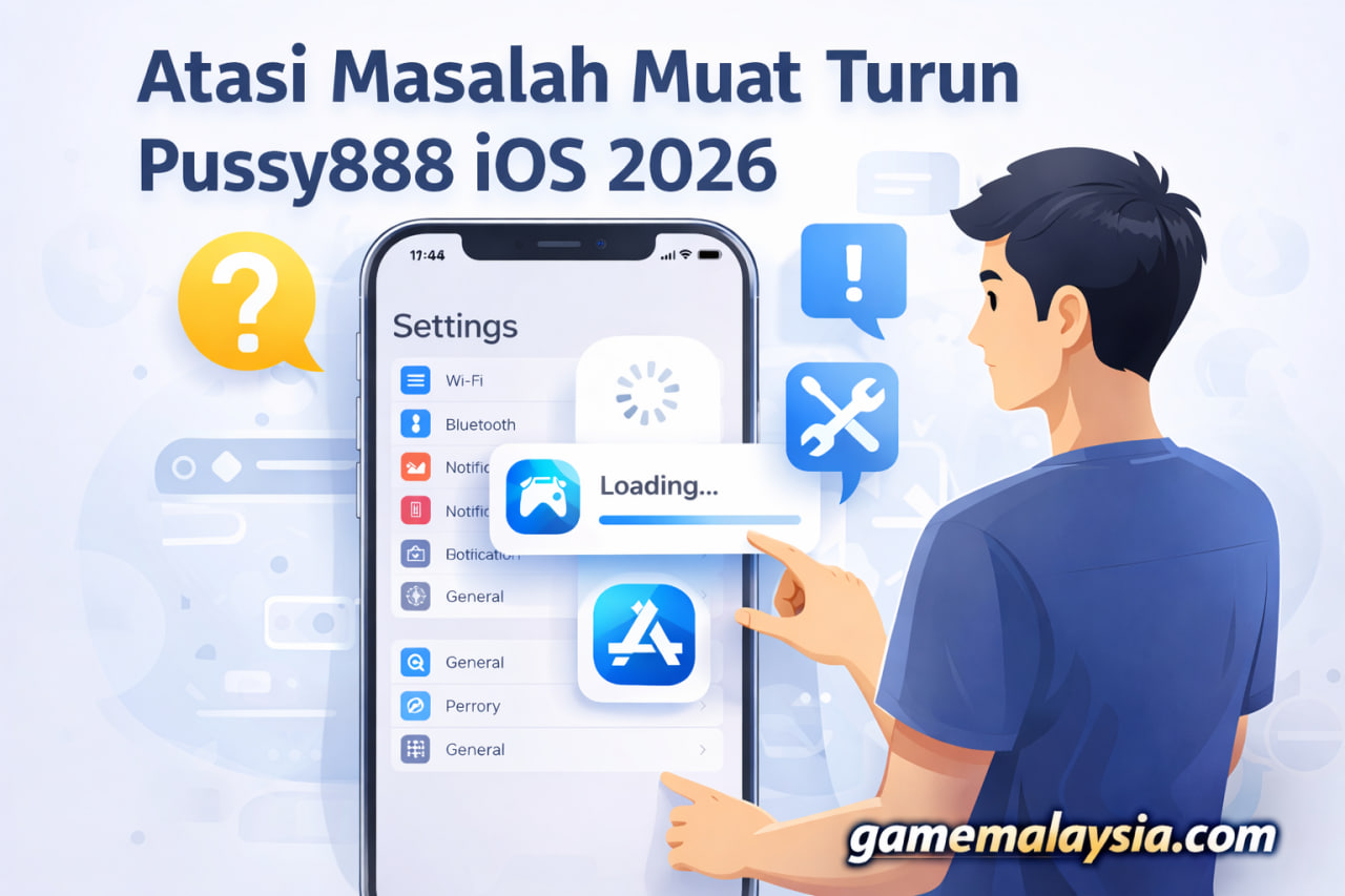 atasi masalah pussy888