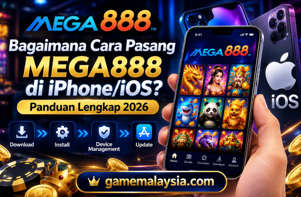mega888 ios